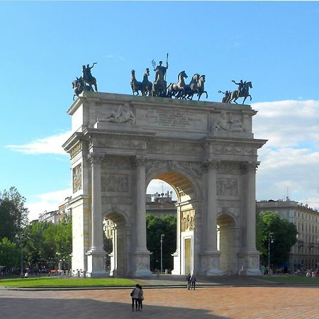 Arco Della Pace Corso Sempione - Exceptional Location Apartman Milánó Kültér fotó